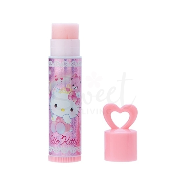 【日本】Sanrio 三丽鸥 Hello Kitty 儿童护唇膏 桃子味/ Kids Lip Balm -  - 3@ - Sweet Living
