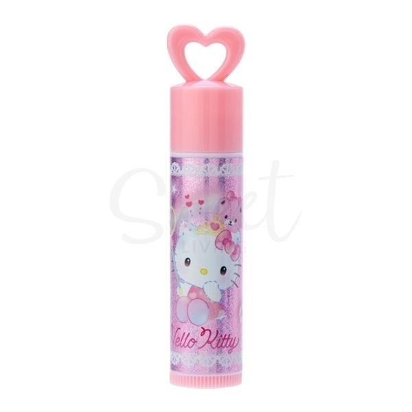 【日本】Sanrio 三丽鸥 Hello Kitty 儿童护唇膏 桃子味/ Kids Lip Balm -  - 4@ - Sweet Living