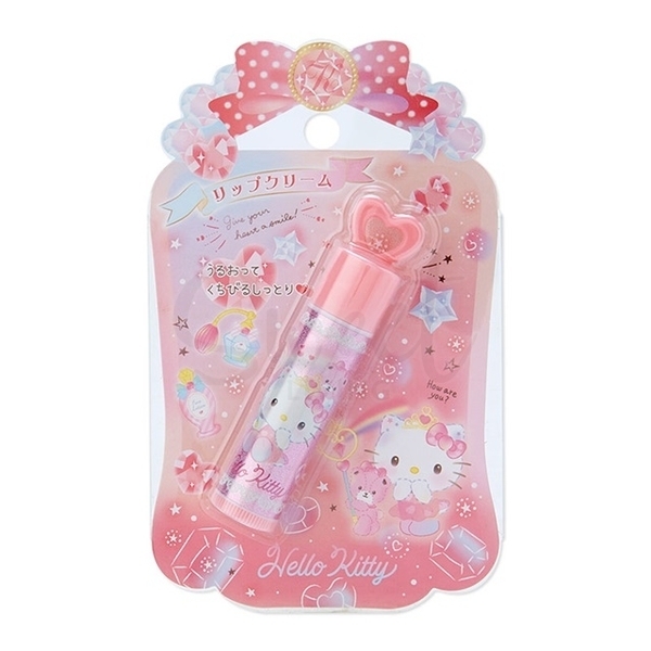 【日本】Sanrio 三丽鸥 Hello Kitty 儿童护唇膏 桃子味/ Kids Lip Balm -  - 1@ - Sweet Living