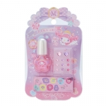 【日本】三丽鸥 Sanrio 可爱卡通儿童指甲油 美乐蒂 美甲贴纸套组/ Kids Nail Set -  - 3    - Sweet Living