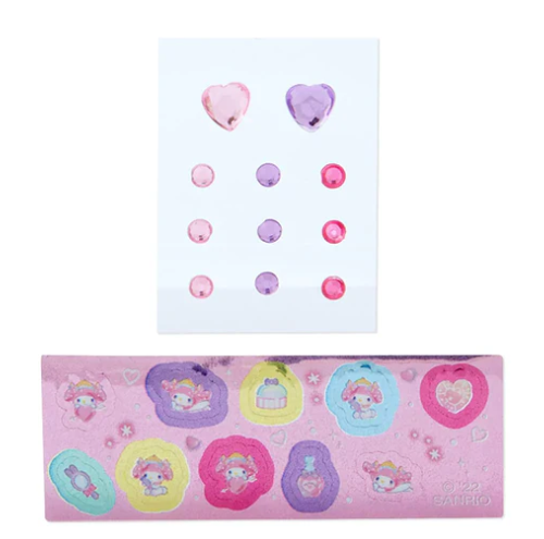 【日本】三丽鸥 Sanrio 可爱卡通儿童指甲油 美乐蒂 美甲贴纸套组/ Kids Nail Set -  - 5@ - Sweet Living