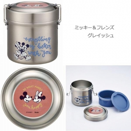 【日本】 Skater 保温饭盒 不锈钢大容量卡通双层保温桶 双层便当盒 儿童成人 三种容量/ Insulated Lunch Bowl -  - 17    - Sweet Living