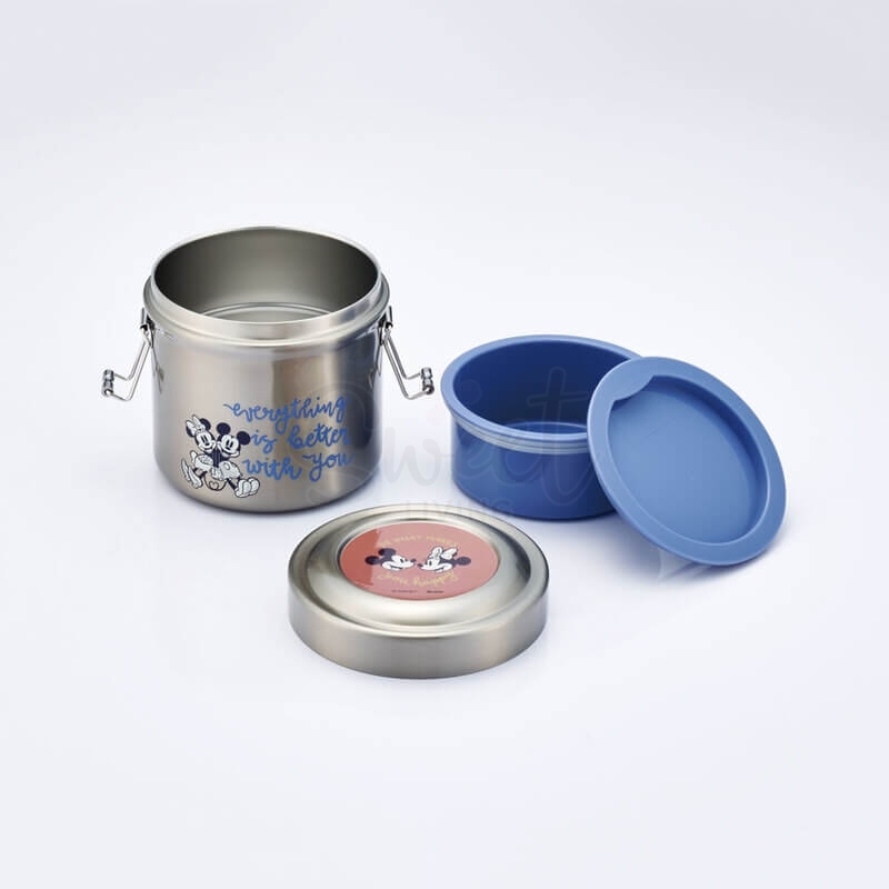 【日本】 Skater 保温饭盒 不锈钢大容量卡通双层保温桶 双层便当盒 儿童成人 三种容量/ Insulated Lunch Bowl -  - 23@ - Sweet Living