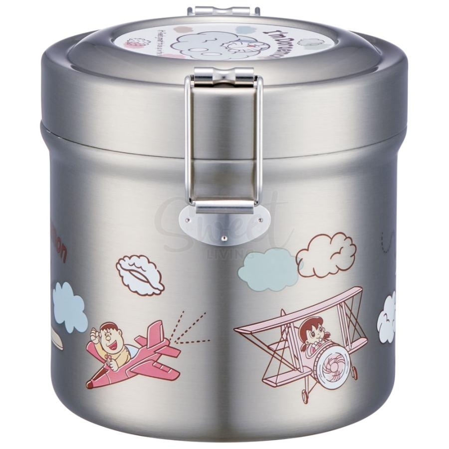 【日本】 Skater 保温饭盒 不锈钢大容量卡通双层保温桶 双层便当盒 儿童成人 三种容量/ Insulated Lunch Bowl -  - 22@ - Sweet Living