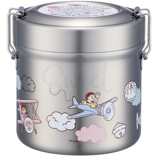 【日本】 Skater 保温饭盒 不锈钢大容量卡通双层保温桶 双层便当盒 儿童成人 三种容量/ Insulated Lunch Bowl -  - 23@ - Sweet Living