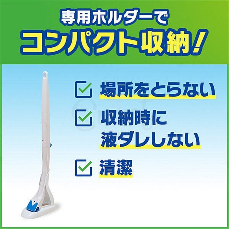 【日本】 Johnson  庄臣一次性马桶刷（一刷杆一支架四刷头）/ Toilet Brush Set -  - 2@ - Sweet Living