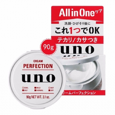 【日本】资生堂 Sheisdo  UNO 男士面霜 多效合一 补水保湿控油平衡 红面霜/ Balancing Face Cream 90g -  - 7    - Sweet Living