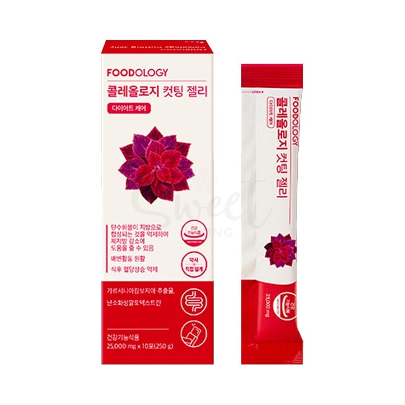 【韩国】 FOODOLOGY 减肥果冻 碳水阻断瘦身小零食/ Diet Jelly -  - 1@ - Sweet Living