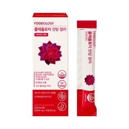 【韩国】 FOODOLOGY 减肥果冻 碳水阻断瘦身小零食/ Diet Jelly - Sweet Living