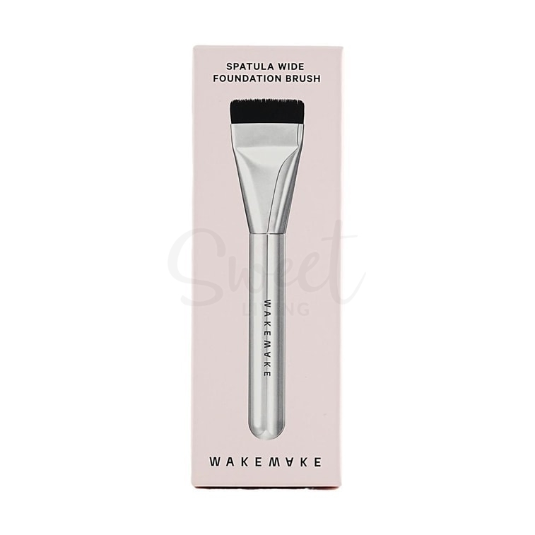 【韩国】Wakemake 超薄无痕粉底刷 均匀上妆不吃粉/Foundation Brush -  - @ - Sweet Living