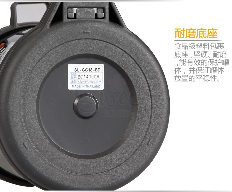 【日本】ZOJIRUSHI 象印 大容量保温饭盒 不锈钢真空三层 便当盒 便携保温 含筷子 旅行露营 1.8L/2L / Insulated Lunch Box Set -  - 6@ - Sweet Living