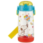 【日本】 Skater 儿童背带 吸管杯水杯水壶 多款入 冰雪奇缘/恐龙/火车/独角兽/ Drink Bottle 480ml -  - 3    - Sweet Living