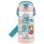 【日本】 Skater 儿童背带 吸管杯水杯水壶 多款入 冰雪奇缘/恐龙/火车/独角兽/ Drink Bottle 480ml -  - 4    - Sweet Living