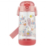 【日本】 Skater 儿童背带 吸管杯水杯水壶 多款入 冰雪奇缘/恐龙/火车/独角兽/ Drink Bottle 480ml -  - 6    - Sweet Living