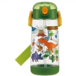 【日本】 Skater 儿童背带 吸管杯水杯水壶 多款入 冰雪奇缘/恐龙/火车/独角兽/ Drink Bottle 480ml -  - 7    - Sweet Living