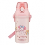 【日本】 Skater 儿童背带 吸管杯水杯水壶 多款入 冰雪奇缘/恐龙/火车/独角兽/ Drink Bottle 480ml -  - 11    - Sweet Living