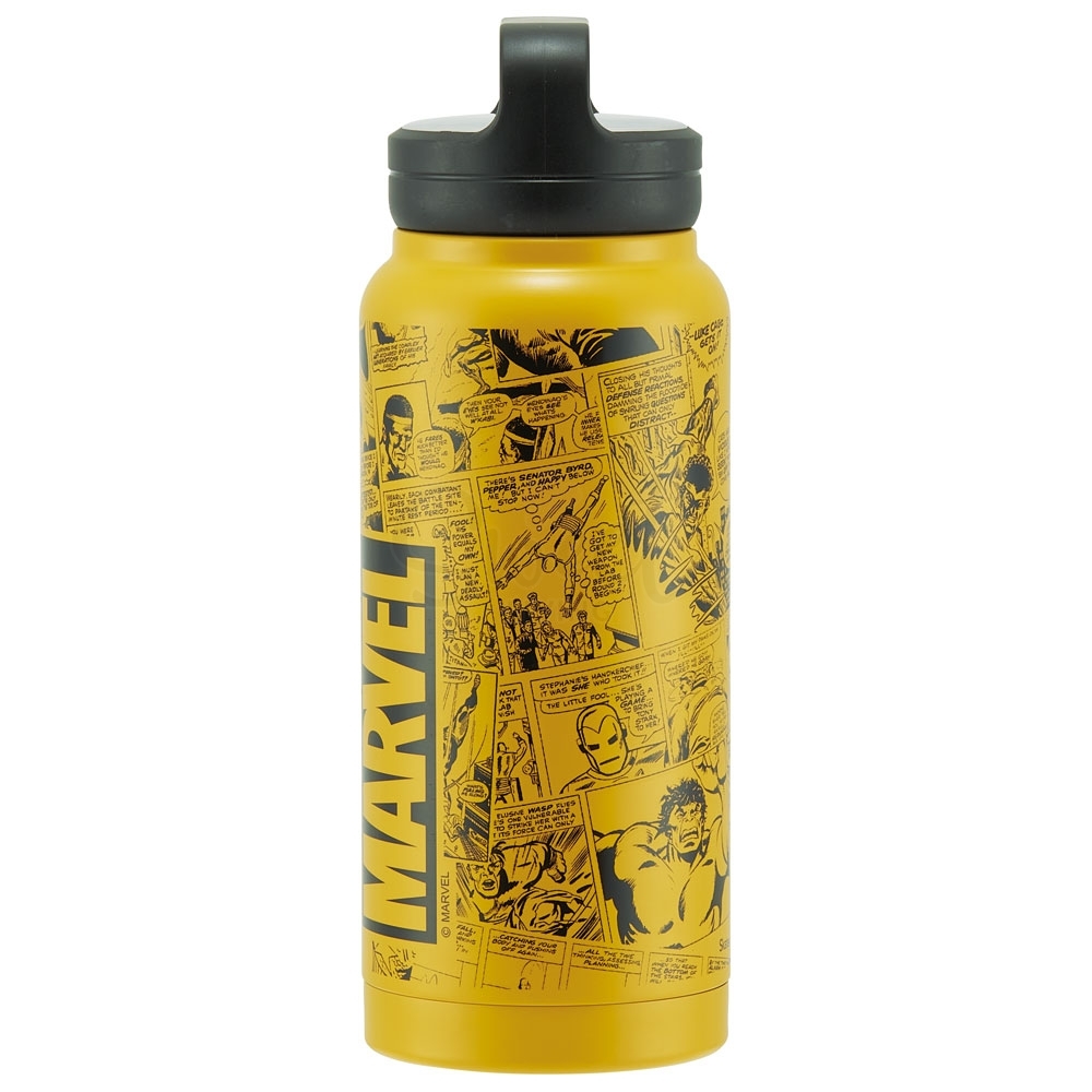 【日本】 Skater 斯凯奇 MARVEL漫威联名 手提不锈钢大容量保温杯 保温壶水壶/ Insulated Water Bottle 800ml -  - 3@ - Sweet Living