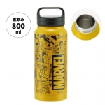 【日本】 Skater 斯凯奇 MARVEL漫威联名 手提不锈钢大容量保温杯 保温壶水壶/ Insulated Water Bottle 800ml -  - 7    - Sweet Living