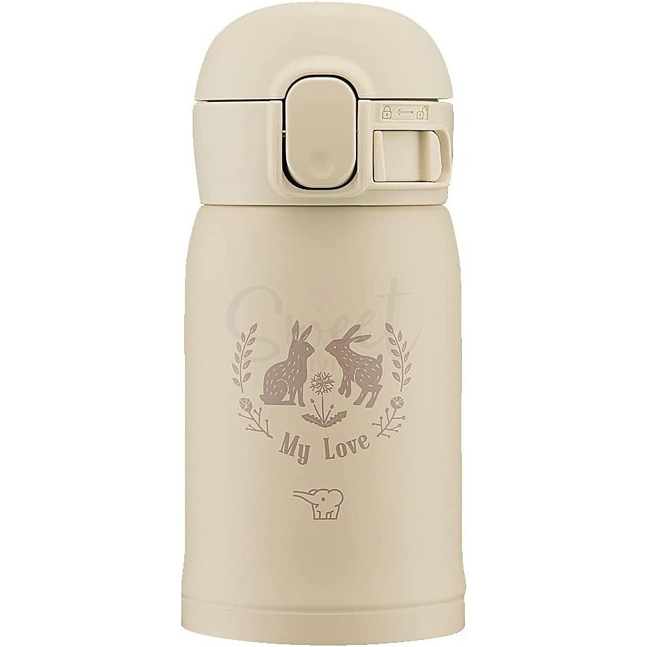 【日本】ZOJIRUSHI 象印 可爱超迷你保温杯 小巧超轻 240ml/ Insulated Bottle -  - 2@ - Sweet Living