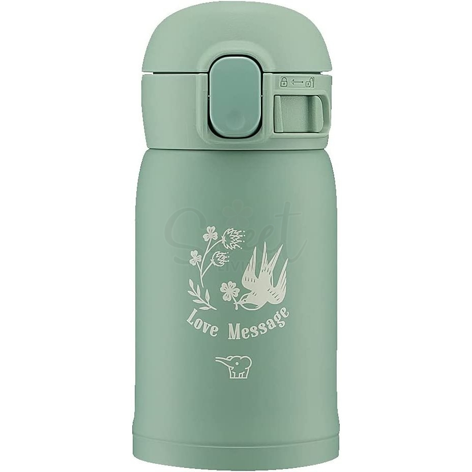【日本】ZOJIRUSHI 象印 可爱超迷你保温杯 小巧超轻 240ml/ Insulated Bottle -  - 3@ - Sweet Living