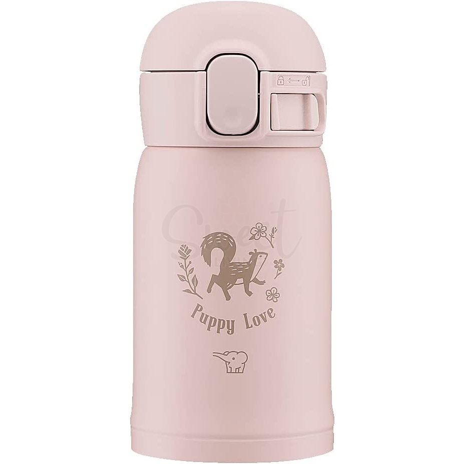 【日本】ZOJIRUSHI 象印 可爱超迷你保温杯 小巧超轻 240ml/ Insulated Bottle -  - @ - Sweet Living