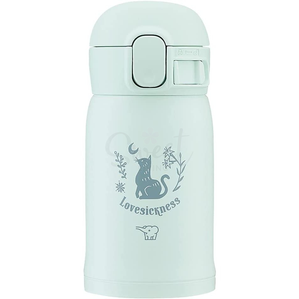 【日本】ZOJIRUSHI 象印 可爱超迷你保温杯 小巧超轻 240ml/ Insulated Bottle -  - 5@ - Sweet Living