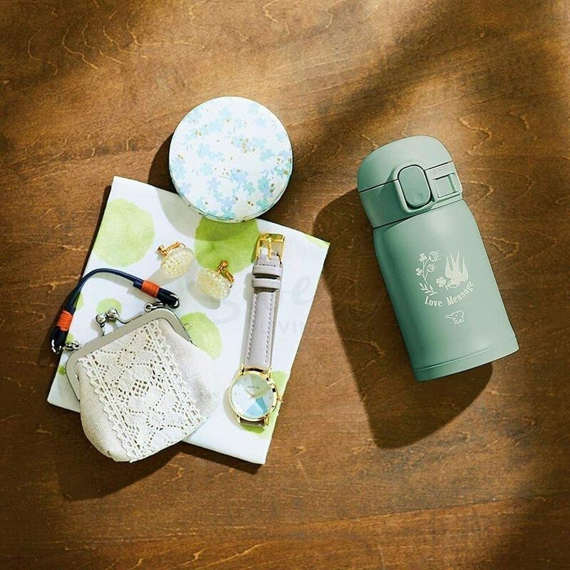 【日本】ZOJIRUSHI 象印 可爱超迷你保温杯 小巧超轻 240ml/ Insulated Bottle -  - 7@ - Sweet Living