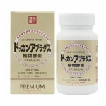 【日本】 DOKKAN 多康 ABURA植物果蔬酵素 夜间酵素 香槟金加强版 一个月量/Aburadas Superherb Dieter Support Supplement Premium 180 Tablets -  - 11    - Sweet Living