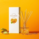 【日本】 BIRKEN  D-aroma 高知县柚子 YUZU 天然有机柚子精油系列 无火藤条香薰 清新柚子/桂花金木樨/濑户内柠檬/清新桃子香/  Room Diffuser 120ml -  - 23    - Sweet Living