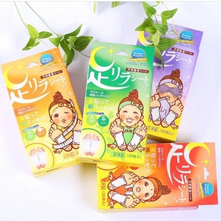 【日本】树之惠本铺 美容养生祛湿 天然树液排毒足贴 30枚 /Detox Foot Patch -  - 2    - Sweet Living