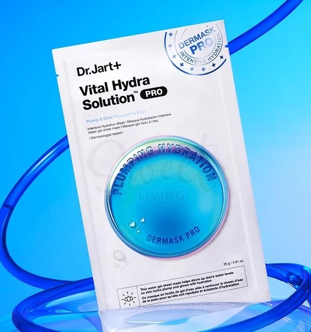 【韩国 】Dr.Jart+ 蒂佳婷 药丸面膜 蓝药丸 深层补水强效保湿面膜/ Hydrating Facial Mask 5pcs -  - 10@ - Sweet Living