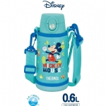 【日本】THERMOS 膳魔师 儿童保温杯 便携儿童吸管杯 不锈钢水杯 米奇米妮款 附赠斜挎背带水杯套 400ml/600ml / Insulated Kids Bottle -  - 13    - Sweet Living