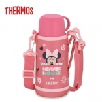【日本】THERMOS 膳魔师 儿童保温杯 便携儿童吸管杯 不锈钢水杯 米奇米妮款 附赠斜挎背带水杯套 400ml/600ml / Insulated Kids Bottle -  - 14    - Sweet Living