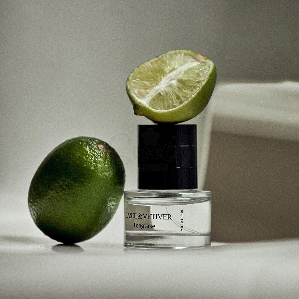 【韩国】 Longtake 爱茉莉旗下高端香氛品牌 香水香氛香膏套盒 雪野松檀/落日茶歇/森野罗勒 香水30ml+香膏5ml+迷你香水2mlx2/ Perfume -  - 2@ - Sweet Living