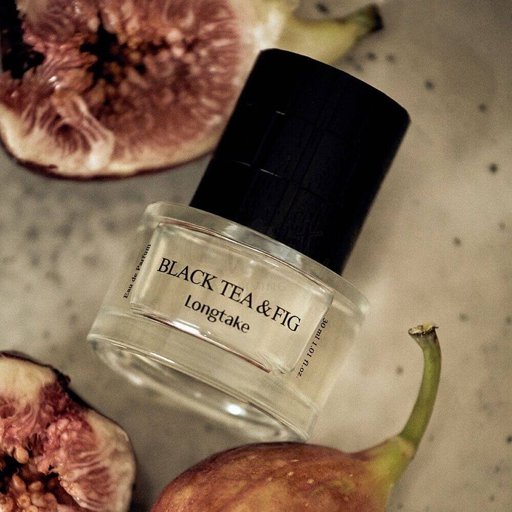 【韩国】 Longtake 爱茉莉旗下高端香氛品牌 香水香氛香膏套盒 雪野松檀/落日茶歇/森野罗勒 香水30ml+香膏5ml+迷你香水2mlx2/ Perfume -  - 6@ - Sweet Living