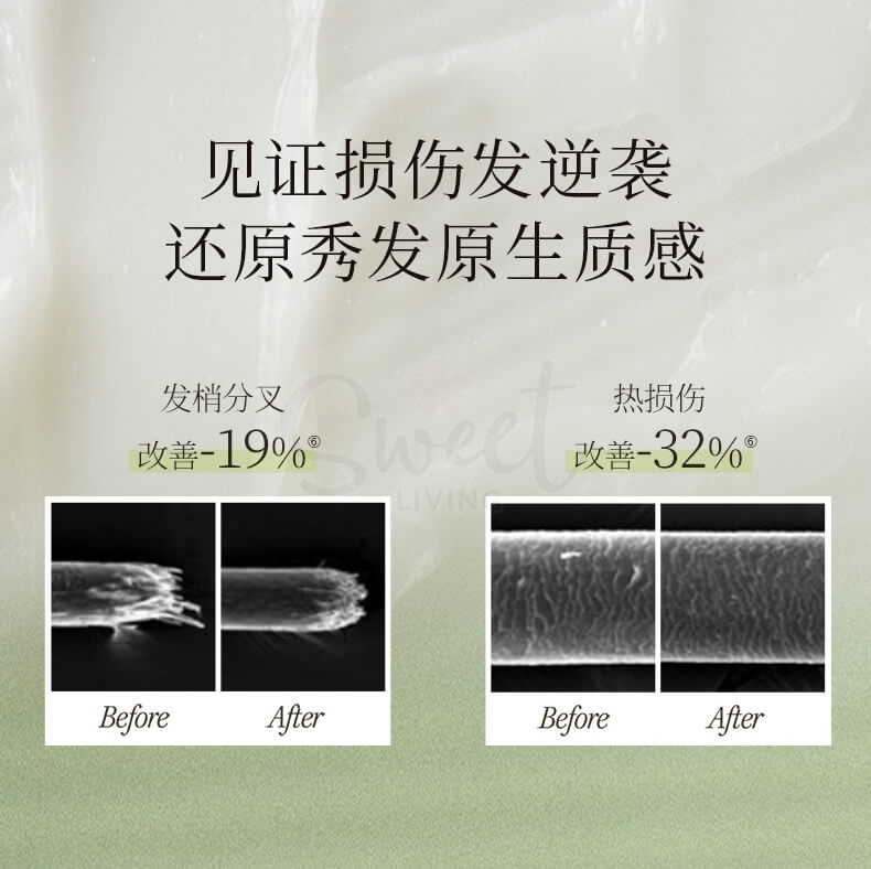 【韩国】 Longtake 爱茉莉旗下 高端香氛品牌 洗发水限量套组/ Shampoo  300ml+100ml -  - 9@ - Sweet Living