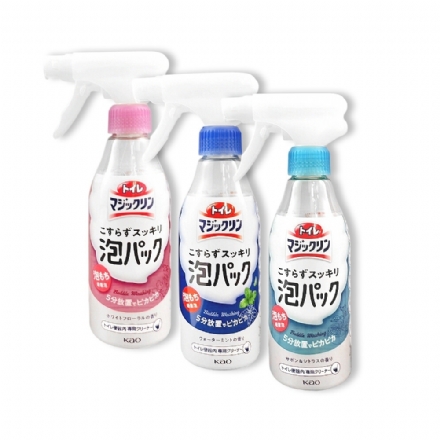 【日本】花王 KAO 马桶清洁剂 自动吸附免刷洗 泡沫喷雾 强力除垢去黄 厕所除臭洁厕液 300ml - Sweet Living