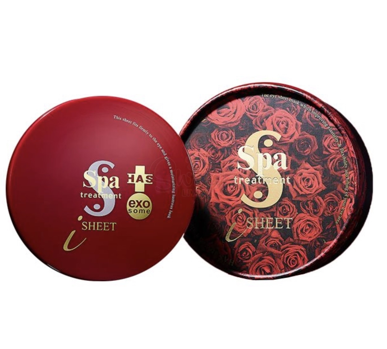 【日本】SPA TREATMENT 红蛇毒眼膜 新版  HAS干细胞保湿眼膜 60片入 -  - 1@ - Sweet Living