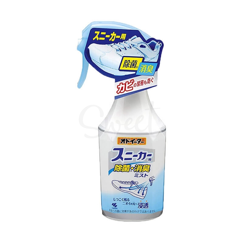 【日本】 KOBAYASHI 小林制药 运动鞋除臭喷雾 球鞋除臭去味杀菌/ Feet Care Deodorant Spray 250ml -  - 1@ - Sweet Living