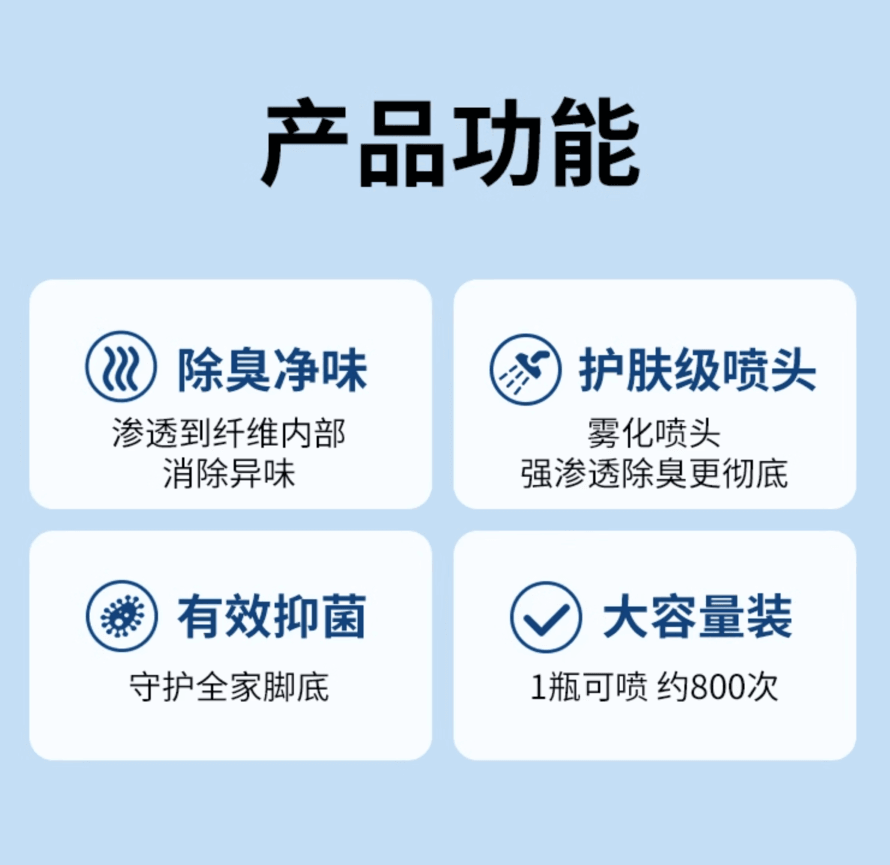 【日本】 KOBAYASHI 小林制药 运动鞋除臭喷雾 球鞋除臭去味杀菌/ Feet Care Deodorant Spray 250ml -  - 3@ - Sweet Living