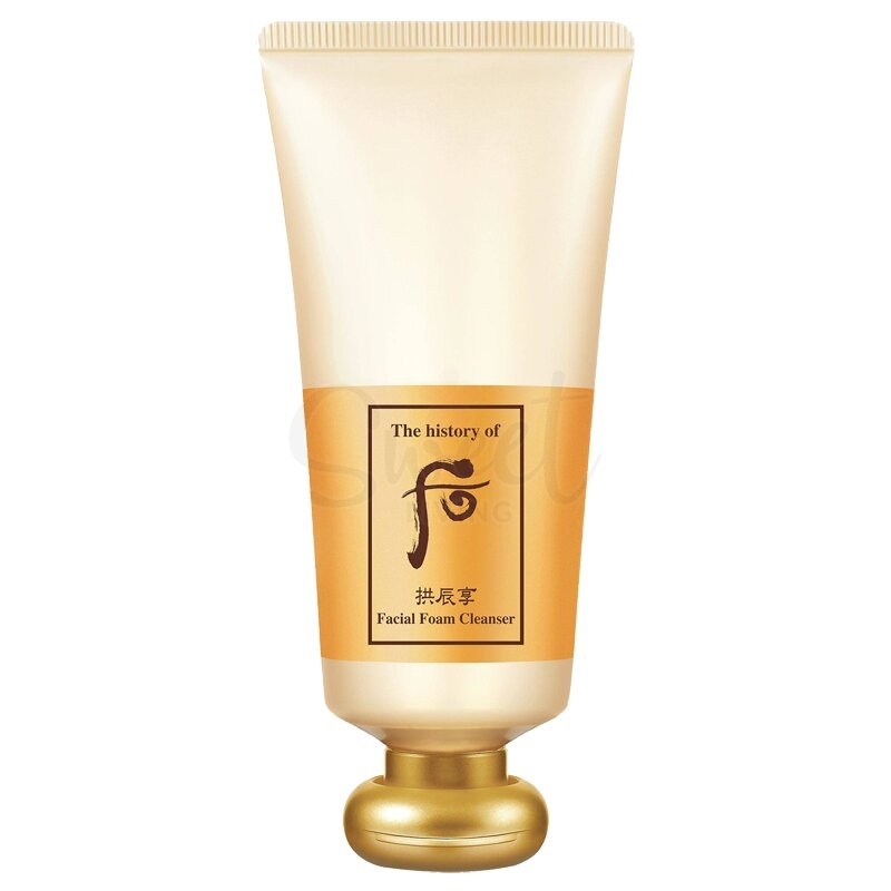 【韩国】WHOO 后 拱辰享洁面膏 氨基酸洗面奶 温和洁净 180ml/ Face Wash -  - 1@ - Sweet Living