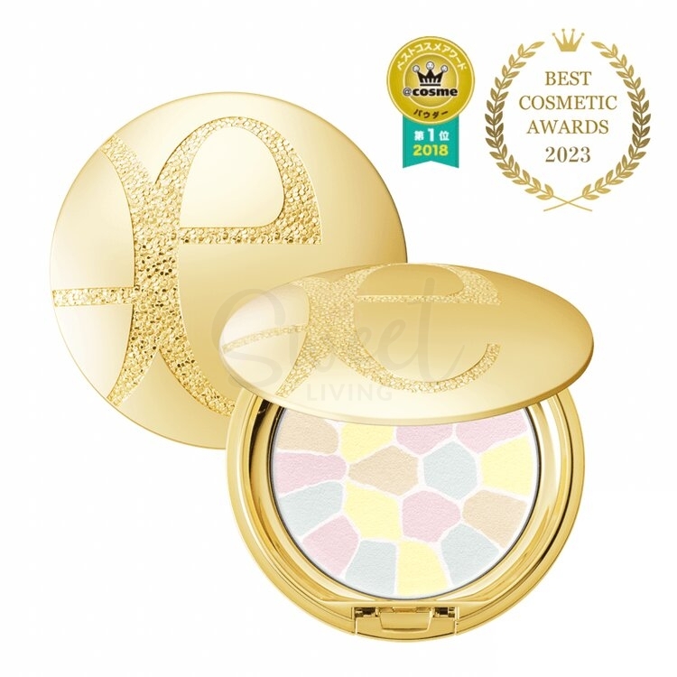 【日本】Elegance 雅莉格丝 极致欢颜蜜粉饼 E大饼  日本本土版  散粉定妆粉 1号2号4号6号8号 便携装 8.8g/ Face Powder Makeup Setting Powder -  - 7@ - Sweet Living