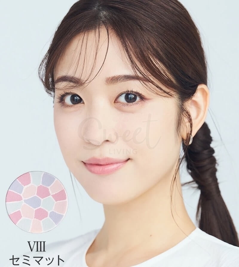 【日本】Elegance 雅莉格丝 极致欢颜蜜粉饼 E大饼  日本本土版  散粉定妆粉 1号2号4号6号8号 便携装 8.8g/ Face Powder Makeup Setting Powder -  - 13@ - Sweet Living