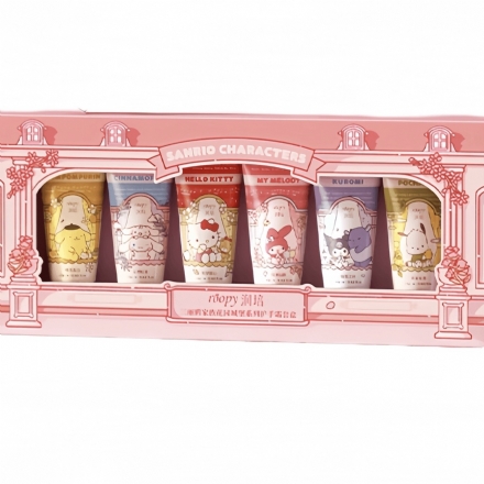 【中国】润培护手霜套盒 三丽鸥家族联名款 12gx6 -  - 2    - Sweet Living