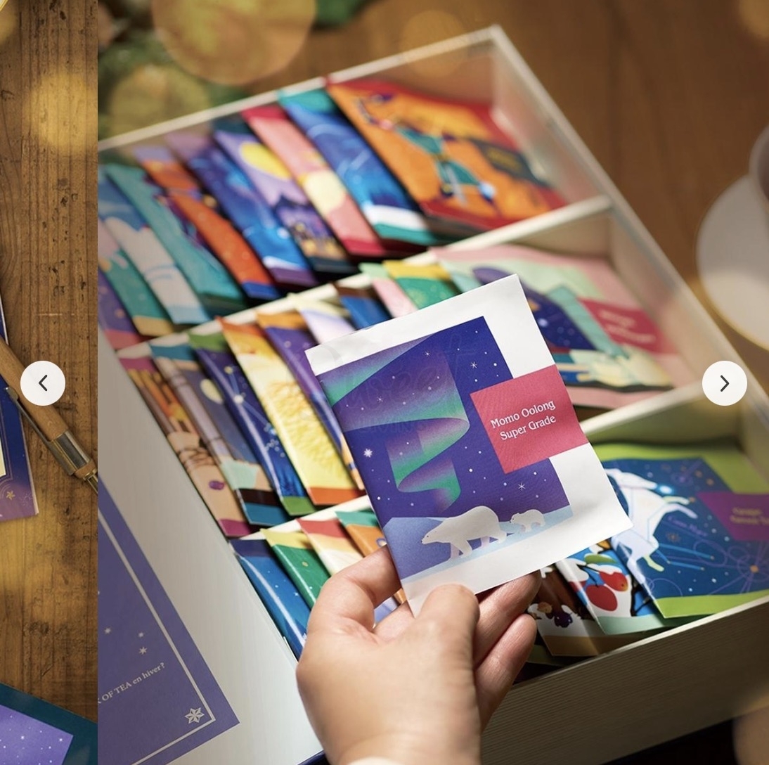 【日本】LUPICIA/绿碧茶园 限定茶书 送礼首选 30种茶组合 -  - 2@ - Sweet Living