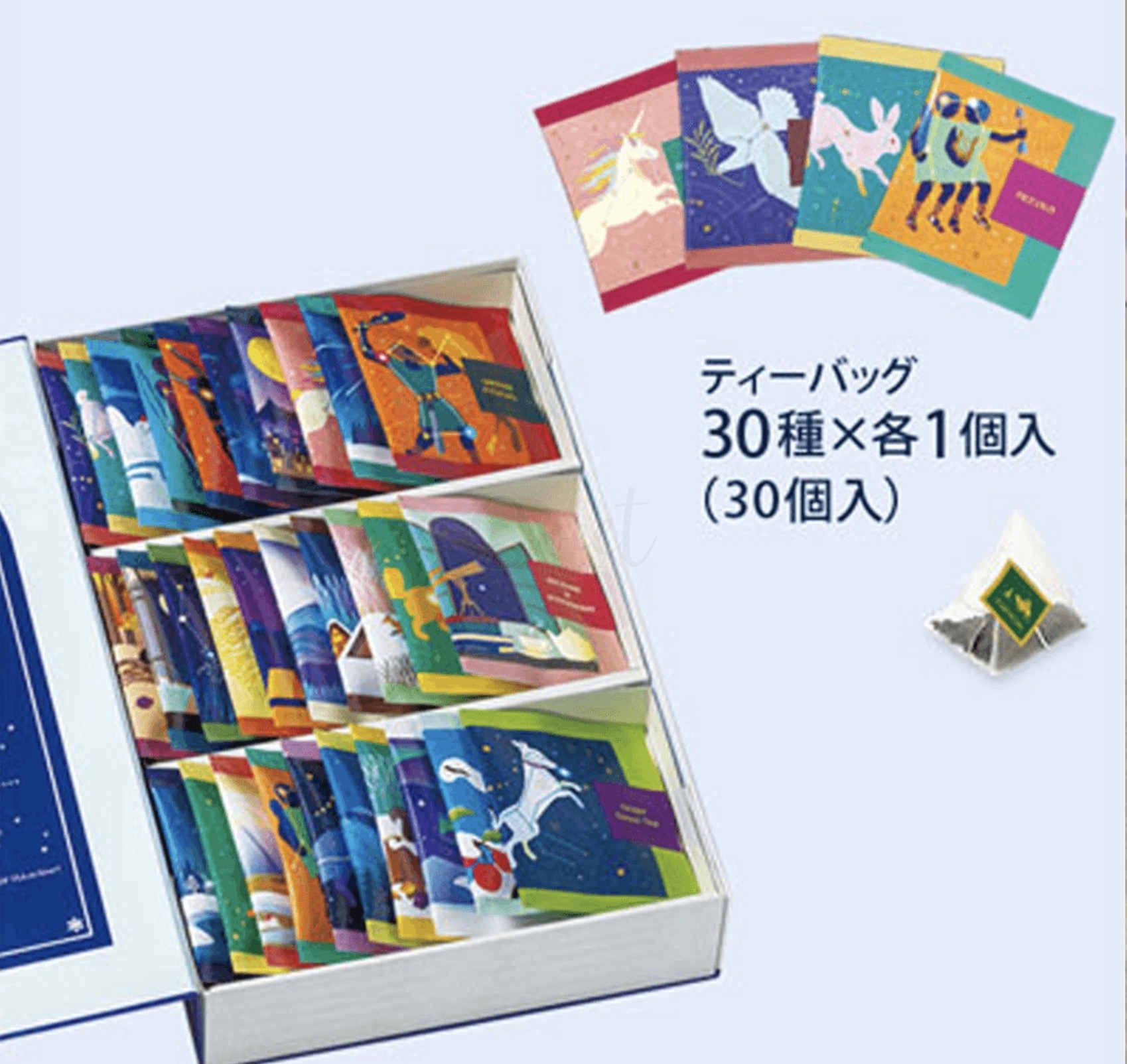 【日本】LUPICIA/绿碧茶园 限定茶书 送礼首选 30种茶组合 -  - 3@ - Sweet Living