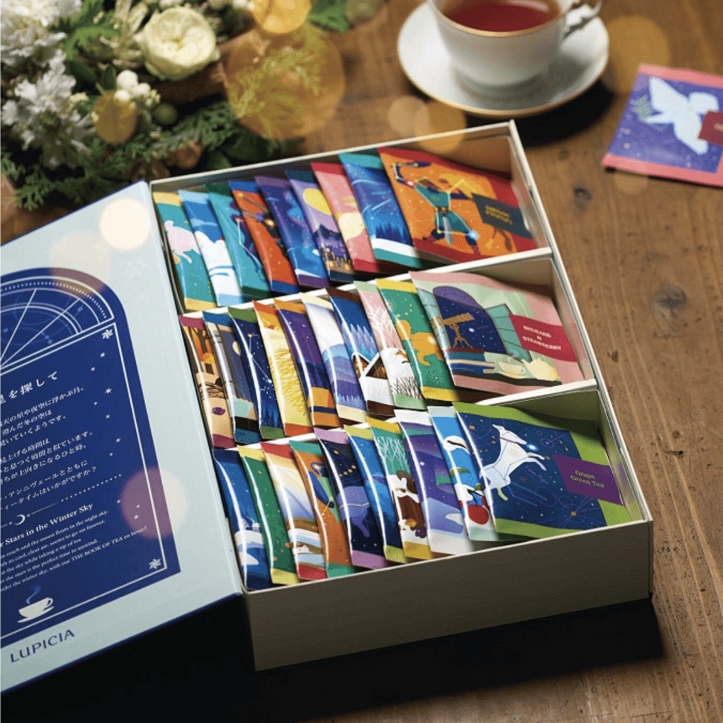 【日本】LUPICIA/绿碧茶园 限定茶书 送礼首选 30种茶组合 -  - 4@ - Sweet Living