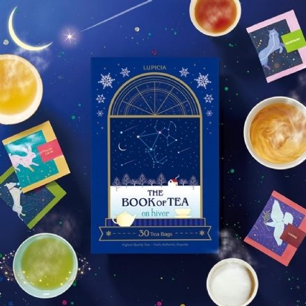 【日本】LUPICIA/绿碧茶园 限定茶书 送礼首选 30种茶组合 - Sweet Living
