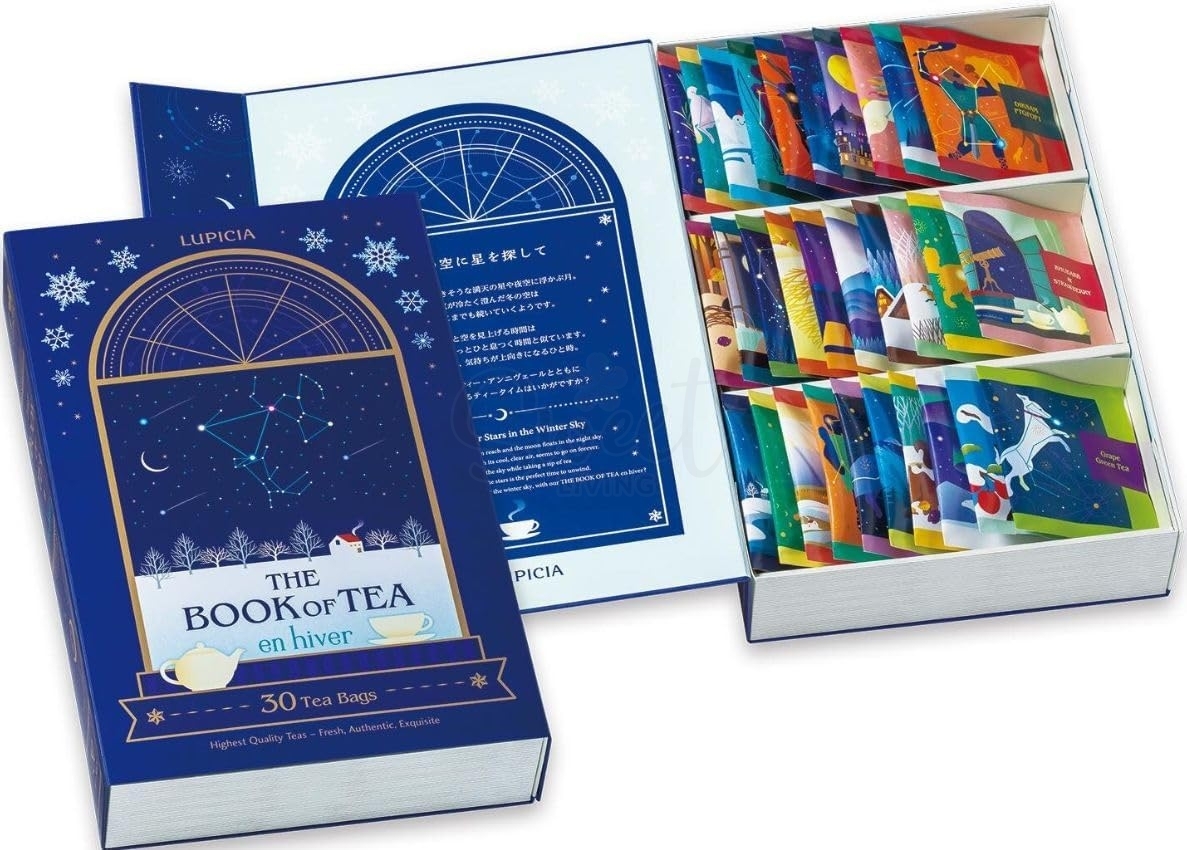 【日本】LUPICIA/绿碧茶园 限定茶书 送礼首选 30种茶组合 -  - 7@ - Sweet Living