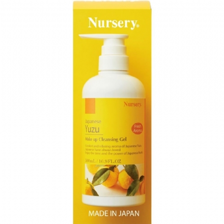 【日本】Nursery  柚子舒缓卸妆洁面 卸妆啫喱 卸妆乳 温和好乳化/ Makeup & UV Cleansing Gel Yuzu -  - 12    - Sweet Living